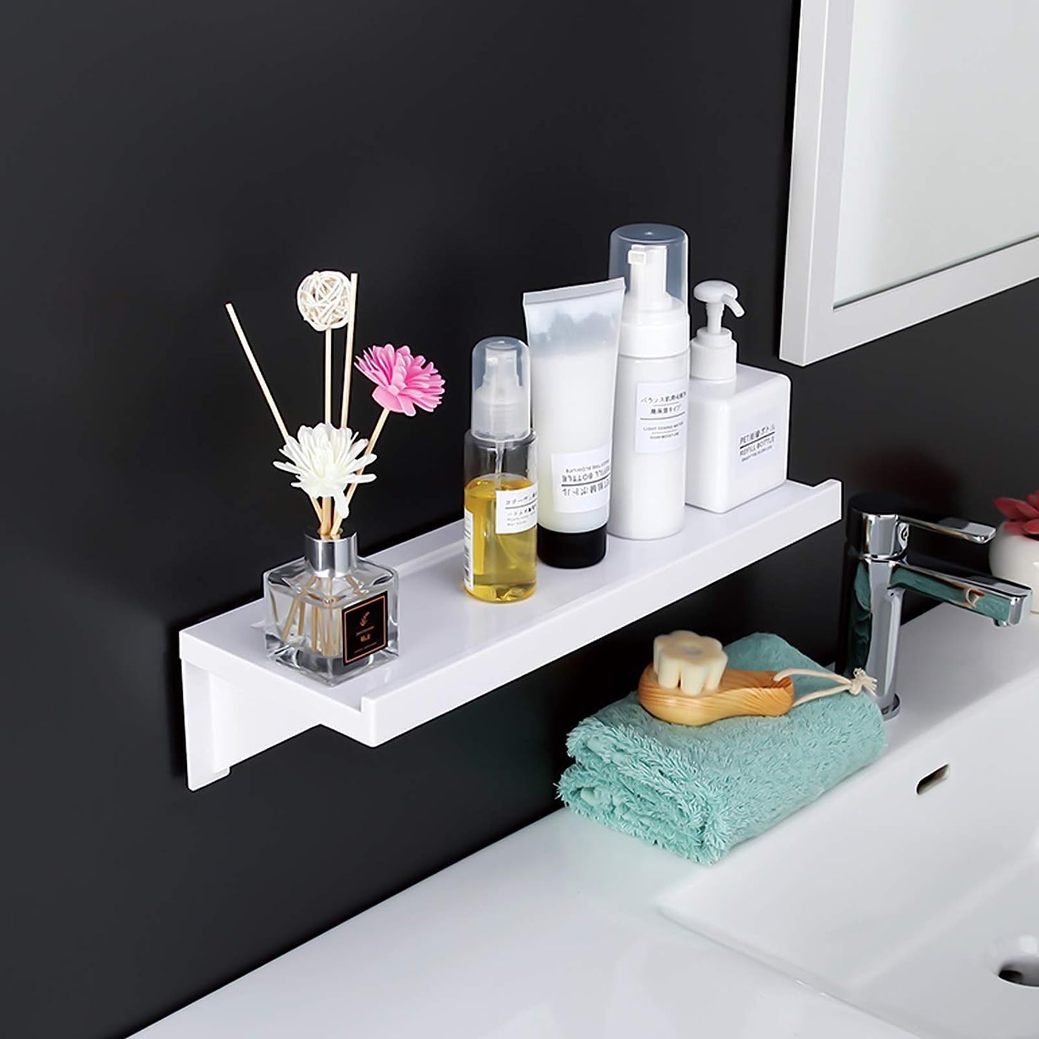 シャワーシェルフ シャワードアキャディ 吊り下げ式シャワーオーガナイザー Amazon.co.jp: 吊り下げ式シャワーキャディ、調節可能な4段ドア